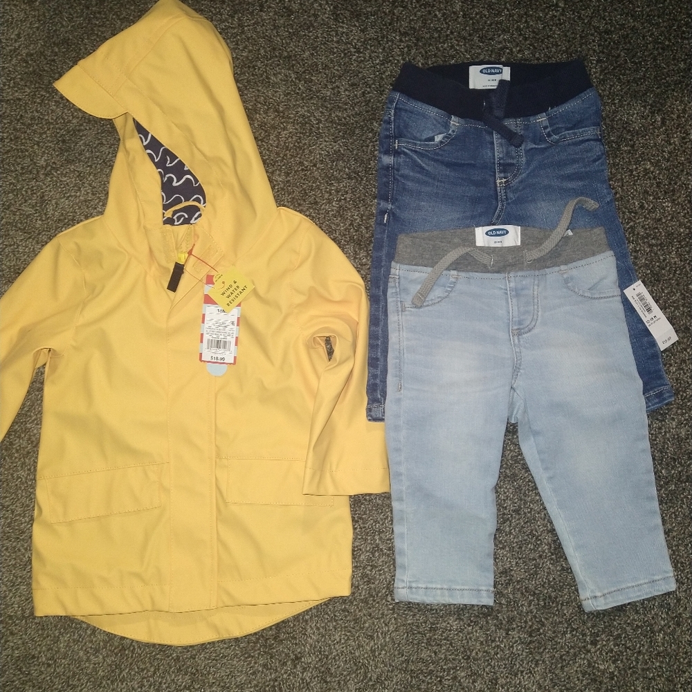 Toddler boy clothes please read description